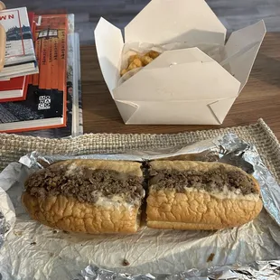 Classic Cheesesteak
