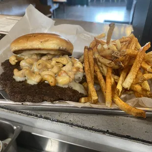 CASHEW Smash Burger