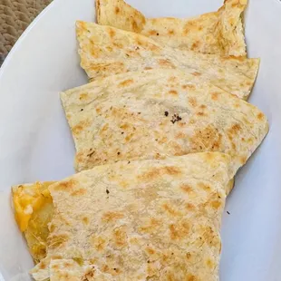 Chicken Quesadilla