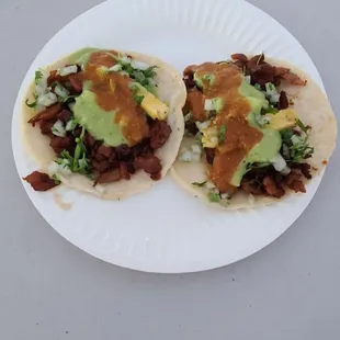 Dressed Al Pastor Tacos  07-31-2021