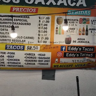 Menu 3/22/24