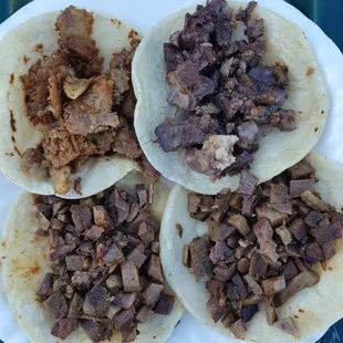 Tripas, cabeza  Lengua, lengua