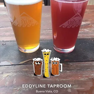 Lemon Blueberry Blonde and Colorado State of Mind