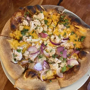 BBQ Chicken Pizza