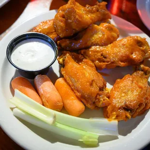 Grilled Chicken Wings