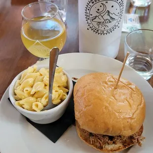 Pulled Pork Sandwich
