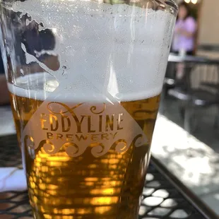 This is what came when we sat down ... I may have had a few sips