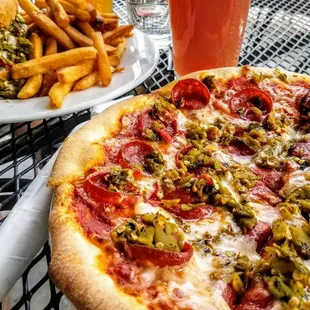 Green Chile Chicken Enchiladas