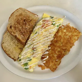 Eddy&apos;s Omelette...
