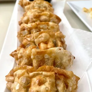 Fried dumplings
