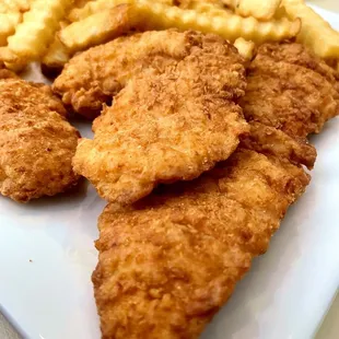 Chicken fingers