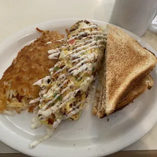 Eddy&apos;s Omelet
