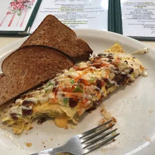 Eddy&apos;s Omelet is pretty good.  I recommend trying this one if you&apos;re ever in here!  Also, great customer service.