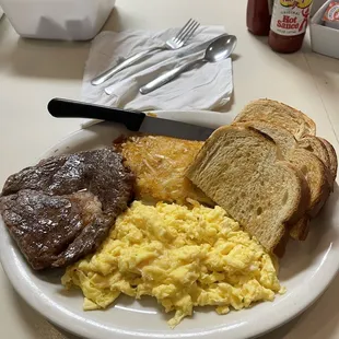 Steak and Eggs