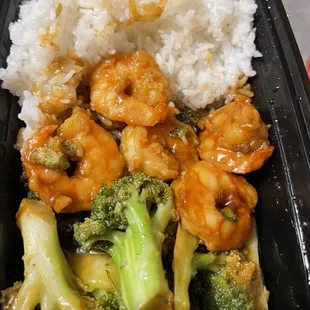 Shrimp &amp; Broccoli