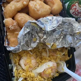 Shrimp Fried rice
