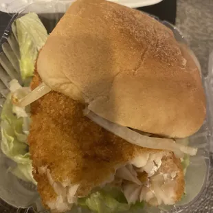 Fish Sandwich