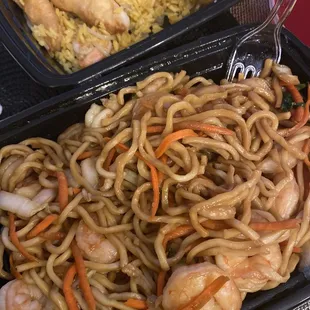 Shrimp Lo Mein