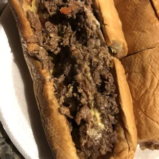 Steak and Cheese Sub