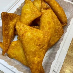 Crab Rangoon