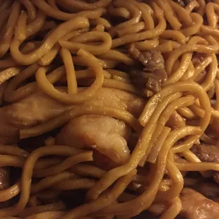Combination Lo Mein
