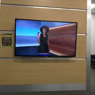 TV works this time!