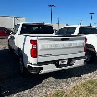 Left Rear