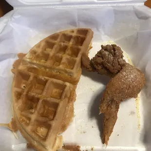 Kid&apos;s Chicken and Waffle