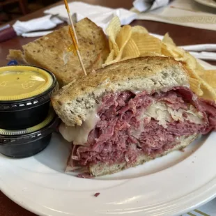 Reuben Classic Hot Sandwiches