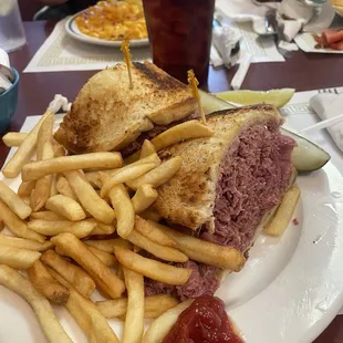 Ruben Reuben Brother Hot Sandwiches