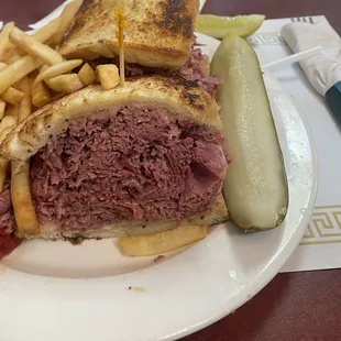 Ruben Reuben Brother Hot Sandwiches