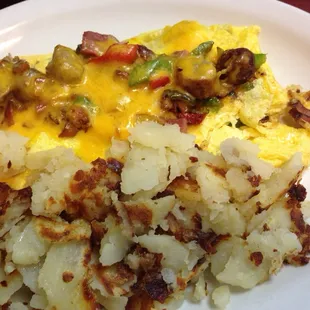 Eddies omelette