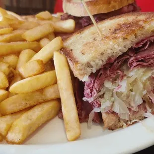 Reuben &amp; Fries