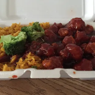 General Tsaos