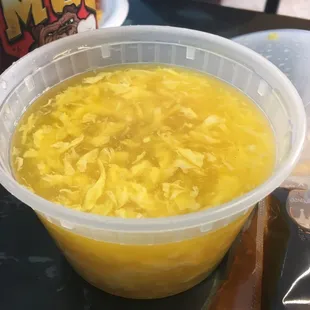 Egg drop soup