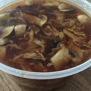 Hot and sour soup