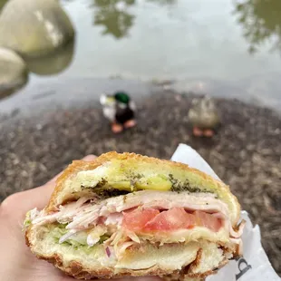 San Sanfranpsycho Sandwich! Yum!