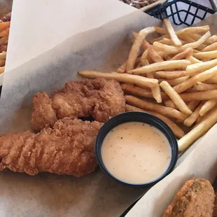 food, fish and chips