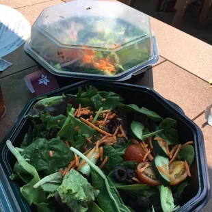 Small mixup on the Garden house salad but they corrected immediately !...$8