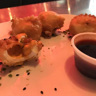 Deep Fried Devil&apos;s Eggs!