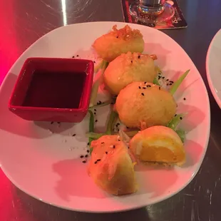 Fried Deviled Eggs