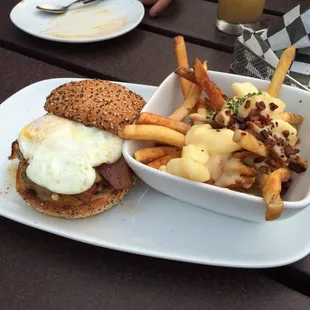 Breakfast Burger