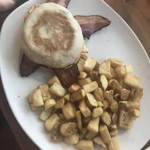 Corned Beef Breakfast Sandwich