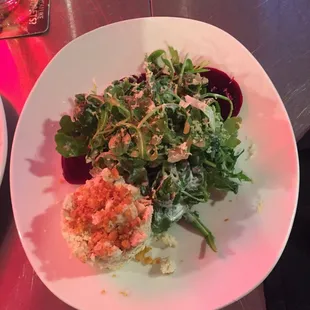 Smoked Walleye Salad