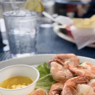 1/2 lb Shrimp (minus the seasoning)