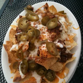 Sloppy Joe Nachos