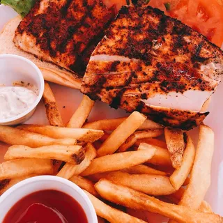 Cajun Mahi-Mahi Sandwich