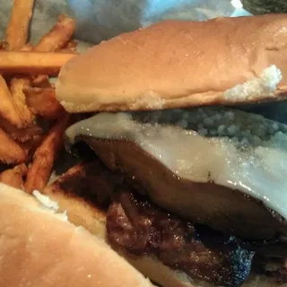 Filet And Portabella Dip