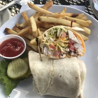 Chicken BLT Wrap