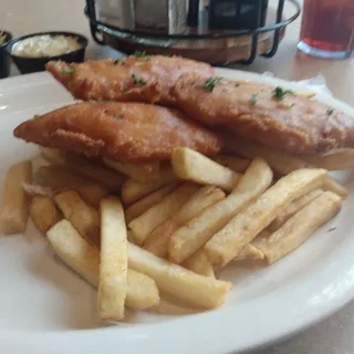 Bluegill Fish And Chips
